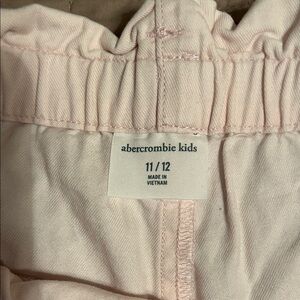 Abercrombie Kids Light Pink shorts